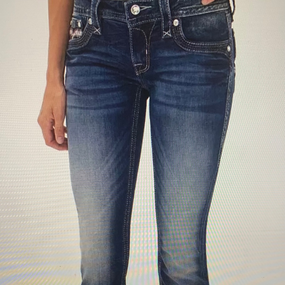 Rock Revival Jeans "Caress" Size 24